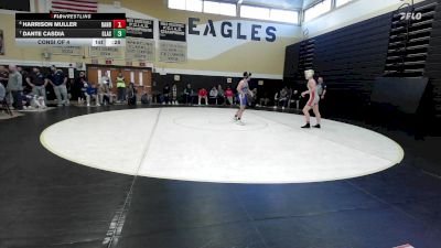 165 lbs Consi Of 4 - Harrison Muller, Danbury vs Dante Casdia, Glastonbury