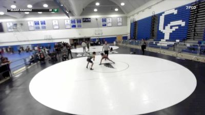 113 lbs 3rd Place Match - Andrew Reyes Jr., Team Thunder vs Elijah Ramirez, Live Wire