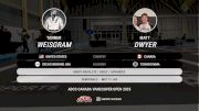 Tanner Weisgram vs Matt Dwyer 2025 ADCC Vancouver Open