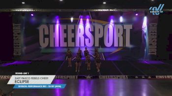 East Pasco Rebels Cheer - Eclipse [2023 L3.1 Performance Rec - 10-18Y (NON) Day 1] 2023 CHEERSPORT Daytona Beach Classic