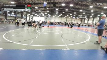 100 lbs Round Of 32 - Kasey Kennedy, PA Revival - MS vs Luke Pipito, Indiana Outlaws Gold - MS