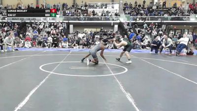 138 lbs Final - Lukas Boxley, Ledyard vs Kai Ly, Minnechaug