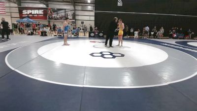 67 lbs Champ. Rd Of 32 - Tacoma Augustine, Tiger Den Wrestling Club vs Elijah Farias, Castleton RTC