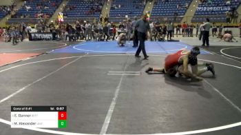 Consolation - Erik Danner, Betterman-Florence vs Michael Alexander, Uintah Utes