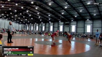 127 lbs Finals (8 Team) - Daisy Gil, Motley Krew vs Wayland Collins, Queen Bees