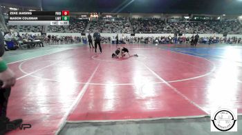 84 lbs 5th Place - Zeke Jansing, Prodigy Elite Wrestling vs Mason Coleman, Lawton, MacArthur Ok