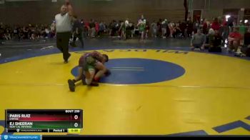 108 lbs Cons. Round 3 - Paris Ruiz, Empire vs Ej Sheeran, Nor-Cal Inferno