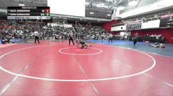 167 lbs Champ. Round 1 - John Gonsalves, Eureka vs Zack Armerding, Monte Vista