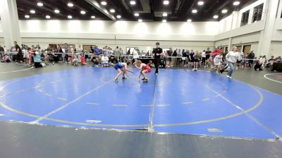 78 lbs 1/4 Final - Miles Kincaid, Virginia vs Ethan Rafferty, Ohio