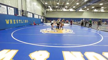 125 lbs Consi Of 4 - Jabari Pinkney, Norwich vs Jake Craig, Southern Maine