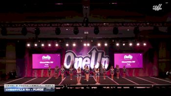 CheerVille NV - Purge [2026 L2 Youth - Small Day 1] 2026 One Up Grand Nationals