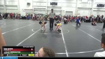 60 lbs Finals (2 Team) - Brooks Mitcham, Rambler vs Ethan Mitrisin, South Hills