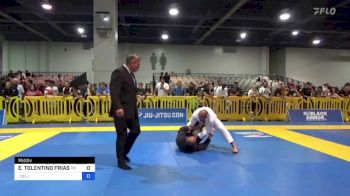 EDGAR TOLENTINO FRIAS vs ERIC B SEMBA 2023 American National IBJJF Jiu-Jitsu Championship