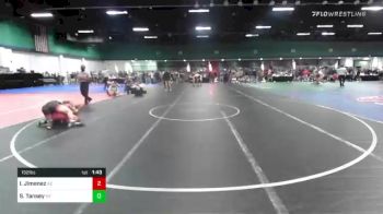 152 lbs Consi Of 32 #1 - Isaias Jimenez, AZ vs Sean Tansey, NY