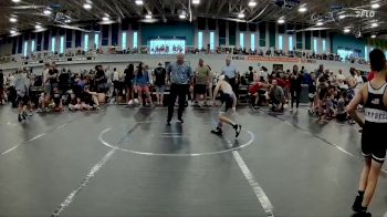 76 lbs Quarterfinals (8 Team) - Logan Yuhas, Buxton Squeeze vs Brooks Gilson, Cocoa Beach WC