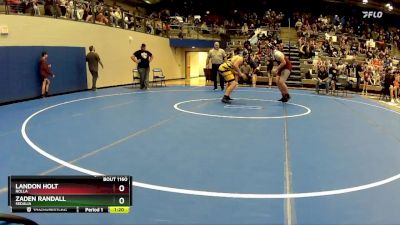 192-199 lbs Quarterfinal - Zaden Randall, Sedalia vs Landon Holt, Rolla