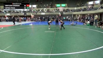 75 lbs Round 5 - Jeptha Poole, BTWC vs Bentleigh Sherman, Chippewa Elite