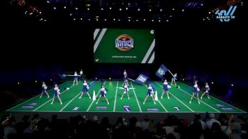 United High School (PA) [2025 Small Varsity Non Tumbling Division II Game Day Semis] 2025 UCA National High School Cheerleading Championship