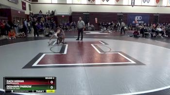 120 lbs Round 2 - Zach Homan, Independence vs DeShawn Parrow, Waterloo East