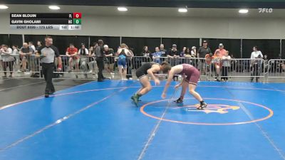 175 lbs Consi Of 64 #2 - Sean Blouin, FL vs Gavin Gholami, NC