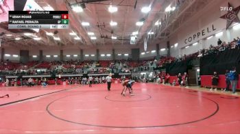 126 lbs Cons. Round 2 - Rafael Peralta, Grand Prairie vs Iziah Rojas, Pebble Hills