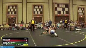 145 lbs Round 1 (6 Team) - Anthony Lavish, MPR Wrestling vs Lee Faber, BlueWave E