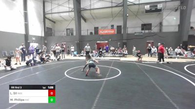 69 lbs Rr Rnd 3 - Luciano Gil, Independent vs Myryn Phillips, Mat Rats Rebooted