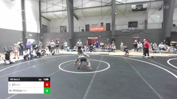 69 lbs Rr Rnd 3 - Luciano Gil, Independent vs Myryn Phillips, Mat Rats Rebooted