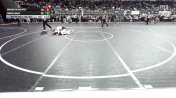 125 lbs Quarterfinal - Braelyn Dowdy, Greater Heights WC vs Anita Gant, Hinton Blackhawks