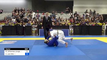 Beau Johannes Junge vs Carter Lee Hite 2024 IBJJF Jiu-Jitsu CON International