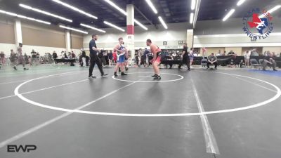 285 lbs Quarterfinal - Ben Wise, All American Wrestling Club vs Dallen Clift, West Texas Grapplers Wrestling Club