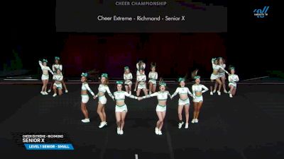 Cheer Extreme - Richmond - Senior X [2025 L1 Senior - Small Prelims] 2025 The Summit