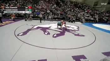 4A 215 lbs Champ. Round 1 - Xander Stokes, Sky View vs Trail Sampson, Uintah