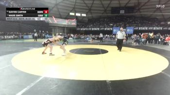 Boys 1B/2B 150 Champ. Round 2 - Gavvin Carter, Newport vs Wade Smith, Ilwaco