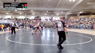 AA 175 lbs Quarterfinal - David Demorest, Summit High School vs Michael Thompson, Collierville High School