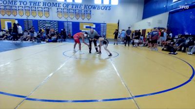 126 lbs Round 4 (8 Team) - Emmanuel Rangel, Claw WC vs Jose Herrera, Attack WC