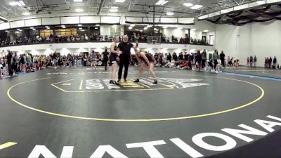 138 C Champ. Round 1 - Annie Banis, Rochester University vs Isabelle Konopka, Frostburg State University