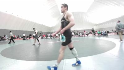 165 lbs Cons. Round 4 - Kaden Lone, Indianapolis vs Cooper McCloy, Wabash