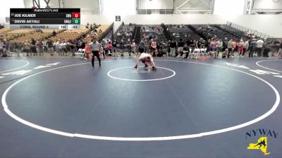 101 lbs Cons. Round 3 - Devin Akyali, Elite Wrestling Academy (Long Island) vs Joe Kilmer, Superior Wrestling Academy