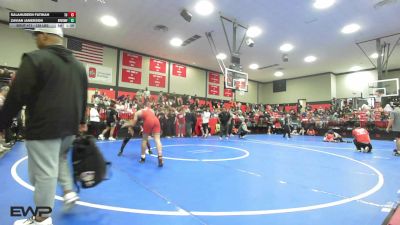 138 lbs Quarterfinal - Salahudeen Fatihah, Tulsa Union vs Zavian Jamerson, Bookert T Washington