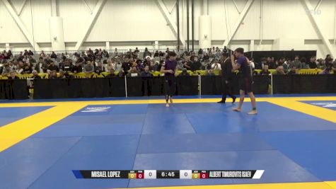 Albert Timurovits Isaev vs Misael Lopez 2024 World IBJJF Jiu-Jitsu No-Gi Championship