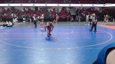 235 lbs Semifinal - Keleigh Russell-Smith, Eagle vs Maritza Garcia, Caldwell