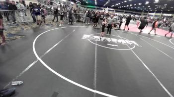 66 lbs Semifinal - Cannon Hunt, Sanderson Wr Acd vs Saul Heist-Levine, Bozeman WC