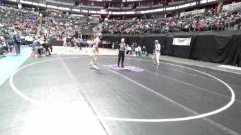 120-5A Champ. Round 1 - Kel Unrein, Fruita Monument vs Isack Doumbouya, Legend