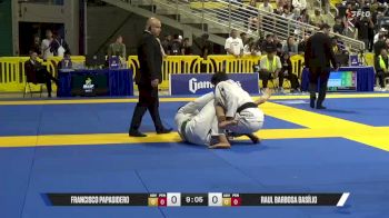 Raul Barbosa Basílio vs Francisco Papasidero 2026 World Jiu-Jitsu IBJJF Championship