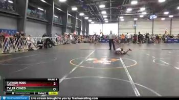 76 lbs Round 4 (6 Team) - Turner Ross, Team USA vs Tyler Conzo, POWA