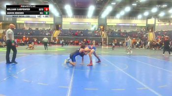 133 lbs Champ. Round 1 - Jason Jenkins, Shorter vs William Carpenter, University Of Florida