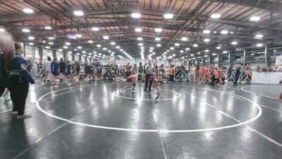 65 lbs Round 1 (9am Friday) - Alessandra Marquez, Cali Pink vs Jolene Prapuolenis, NCWAY National Team