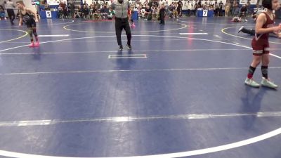 75 lbs Quarterfinal - Braxton Fields, Ridgway vs Kayden Miller, Crestwood