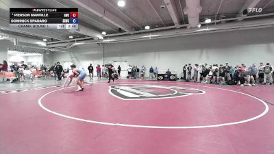 Champ. Round 3 - Pierson Manville, Atreus Wrestling Club vs Dominick Spadaro, South Side Wrestling Club
